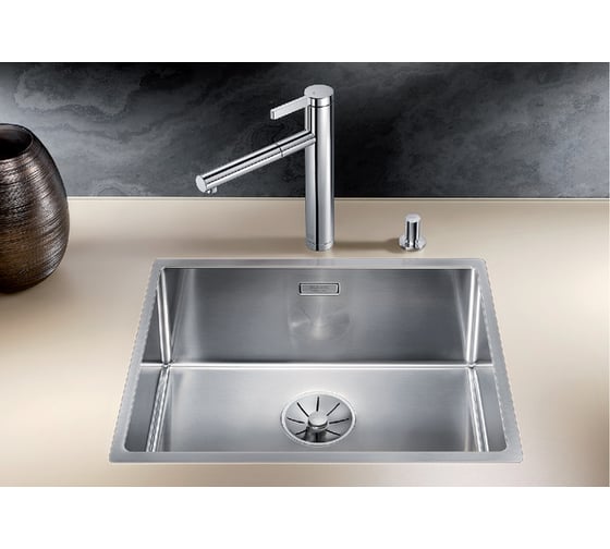 Мойка BLANCO CLARON 550 U нержавеющая сталь, зеркальная полировка 521579