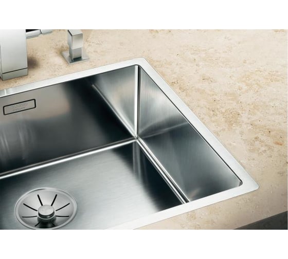 Мойка BLANCO CLARON 450 IF нержавеющая сталь, зеркальная полировка 521574