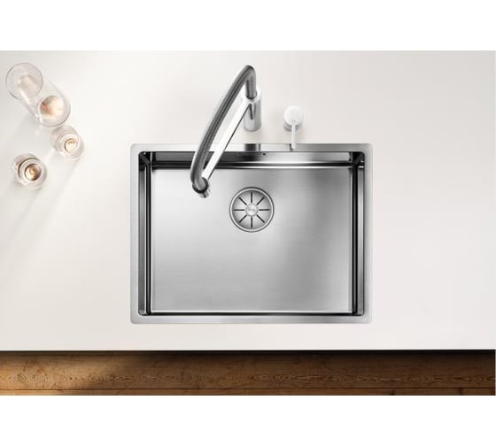 Мойка BLANCO CLARON 500 IF нержавеющая сталь, зеркальная полировка 521576