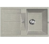 Кухонная мойка LAVA L.6 SCANDIC серый L6.SCA