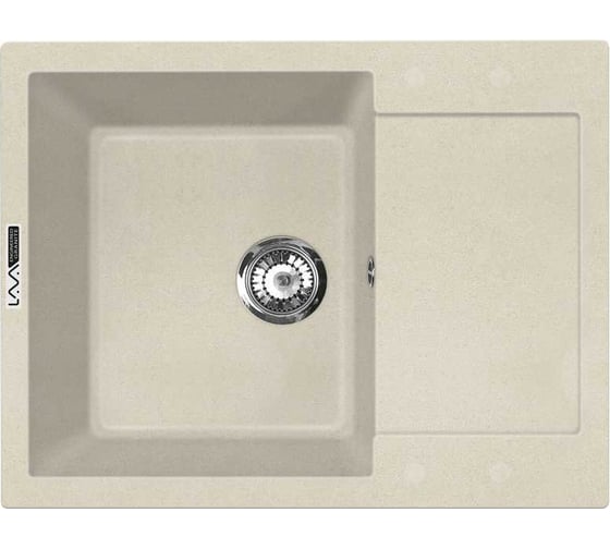Кухонная мойка LAVA L.7 CREMA кремовый L7.CRE