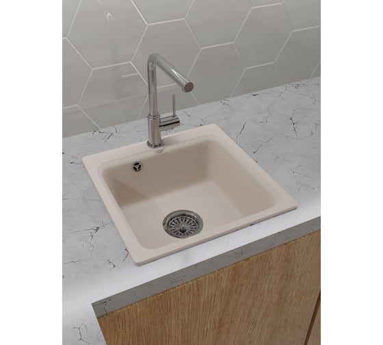 Кухонная мойка Reflection Reflexion Base, белый RX0743WH