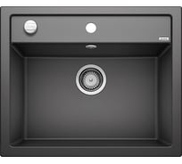Мойка BLANCO DALAGO 6 SILGRANIT антрацит, с клапаном автоматом 514197