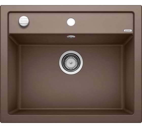 Мойка BLANCO DALAGO 6 SILGRANIT кофе, с клапаном автоматом 515066