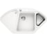 Мойка BLANCO DELTA II SILGRANIT белый, с клапаном автоматом 523660 1