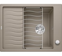 Мойка BLANCO ELON 45S SILGRANIT серый беж, InFino 524821