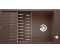 Мойка BLANCO ELON XL 8 S Silgranit PuraDur кофе, InFino 524869