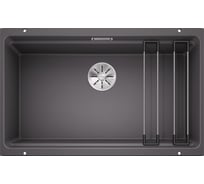 Мойка BLANCO ETAGON 700 U PuraDur тёмная скала, с аксессуарами 525168