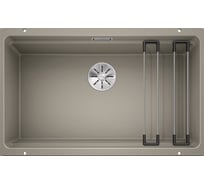 Мойка BLANCO ETAGON 700 U SILGRANIT PuraDur серый беж, с аксессуарами 525174