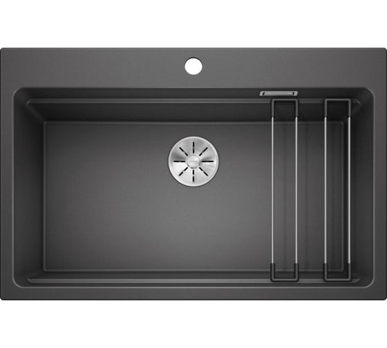 Мойка BLANCO ETAGON 8 PuraDur антрацит, с аксессуарами 525187