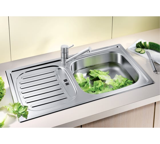 Мойка BLANCO FLEX MINI нержавеющая сталь матовая 511918