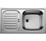 Мойка BLANCO FLEX MINI нержавеющая сталь матовая 511918 1
