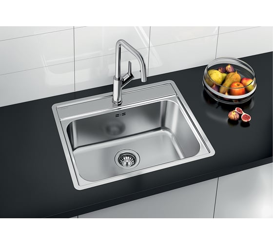 Мойка BLANCO LEMIS 6 IF полированная 525108