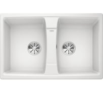 Мойка BLANCO LEXA 8 SILGRANIT PuraDur белый 524964