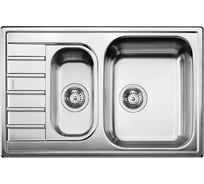 Мойка BLANCO LIIVIT 6 S Compact нержавеющая сталь, полированная 515117