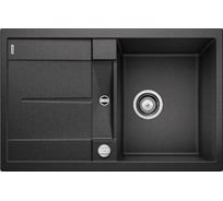 Мойка BLANCO METRA 45 S SILGRANIT антрацит с клапаном автоматом 513035