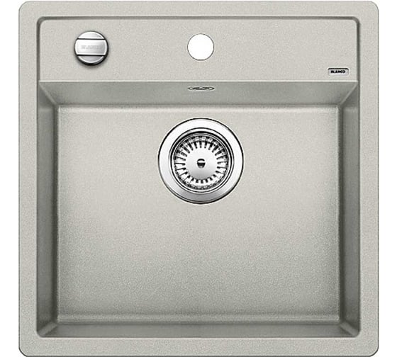 Мойка BLANCO DALAGO 5 SILGRANIT жемчужный с клапаном автоматом 520544 1