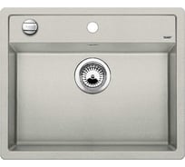 Мойка BLANCO DALAGO 6 SILGRANIT жемчужный с клапаном автоматом 520545