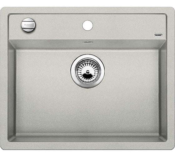 Мойка BLANCO DALAGO 6 SILGRANIT жемчужный с клапаном автоматом 520545 1