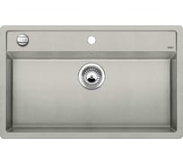 Мойка BLANCO DALAGO 8 Silgranit PuraDur жемчужный с клапаном автоматом 520546