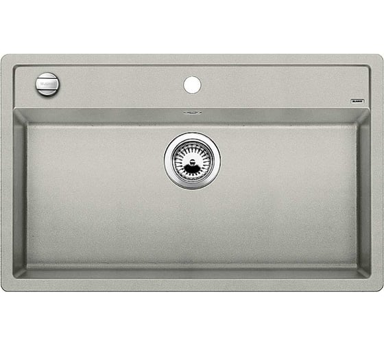 Мойка BLANCO DALAGO 8 Silgranit PuraDur жемчужный с клапаном автоматом 520546