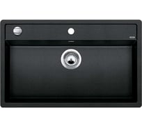 Мойка BLANCO DALAGO 8 Silgranit PuraDur антрацит с клапаном автоматом 516629