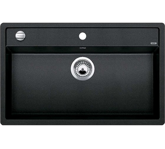 Мойка BLANCO DALAGO 8 Silgranit PuraDur антрацит с клапаном автоматом 516629