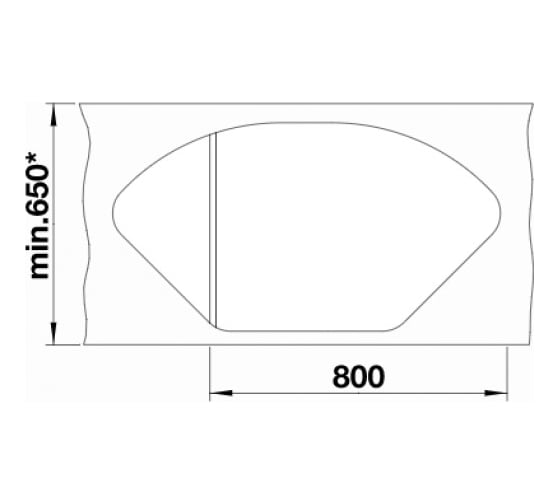 Мойка BLANCO DELTA II SILGRANIT жасмин с клапаном автоматом 523662