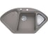 Мойка BLANCO DELTA II SILGRANIT, серый беж, с клапаном автоматом InFino 523666 1