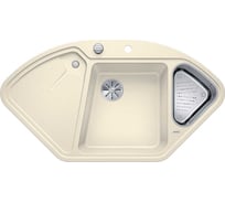 Мойка BLANCO DELTA F SILGRANIT жасмин с клапаном автоматом 523674