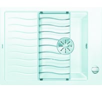 Мойка BLANCO ELON 45S SILGRANIT белый, InFino 524818