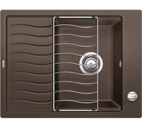 Мойка BLANCO ELON 45S SILGRANIT кофе, InFino 524823