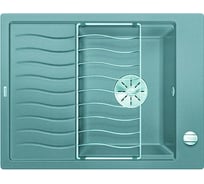 Мойка BLANCO ELON 45S SILGRANIT тёмная скала, InFino 524815