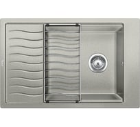 Мойка BLANCO ELON XL 6S SILGRANIT жемчужный с клапаном автоматом InFino 524837