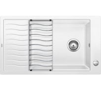 Мойка BLANCO ELON XL 8 S Silgranit PuraDur белый, InFino 524864