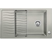 Мойка BLANCO ELON XL 8 S Silgranit PuraDur жемчужный, InFino 524863