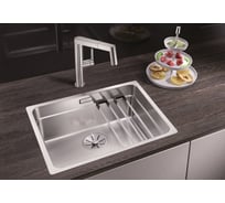 Мойка BLANCO ETAGON 500 IF нержавеющая сталь. зеркальная полировка 521840