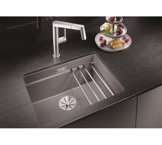 Мойка BLANCO ETAGON 500 U антрацит 522227