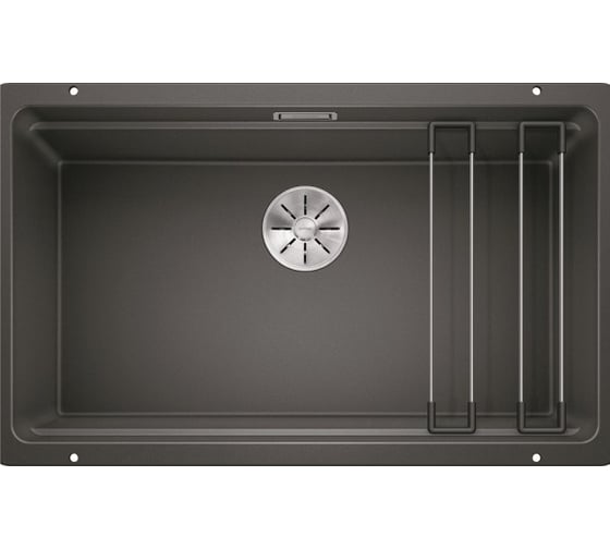 Мойка BLANCO ETAGON 700 U PuraDur антрацит с аксессуарами 525167