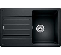 Мойка BLANCO LEGRA 45S SILGRANIT антрацит 522201