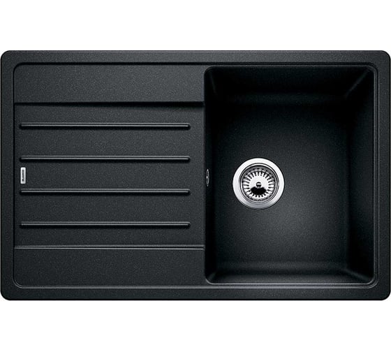 Мойка BLANCO LEGRA 45S SILGRANIT антрацит 522201 1
