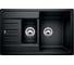 Мойка BLANCO LEGRA 6S Compact Silgranit антрацит 521302 1
