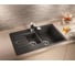 Мойка BLANCO LEGRA 6S Compact Silgranit антрацит 521302 2