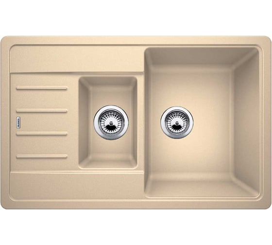 Мойка BLANCO LEGRA 6S Compact Silgranit шампань 521306 1
