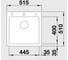 Мойка BLANCO PLEON 5 SILGRANIT жемчужный 521671 6