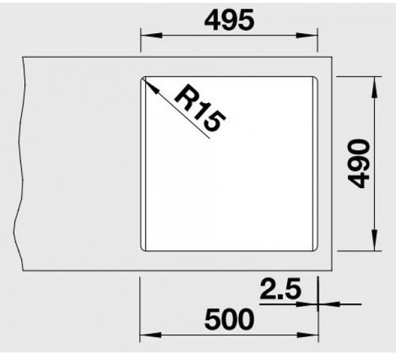 Мойка BLANCO PLEON 5 SILGRANIT белый 521672