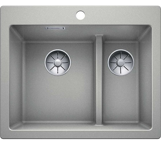 Мойка BLANCO PLEON 6 Split SILGRANIT жемчужный 521692