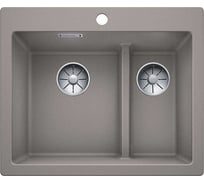 Мойка BLANCO PLEON 6 Split SILGRANIT серый беж 521696