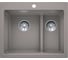 Мойка BLANCO PLEON 6 Split SILGRANIT серый беж 521696 1
