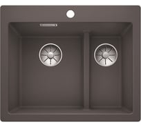 Мойка BLANCO PLEON 6 Split SILGRANIT темная скала 521690